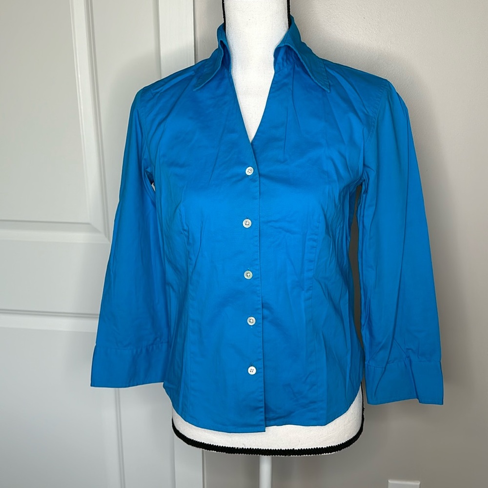 Ann Taylor Button up blouse